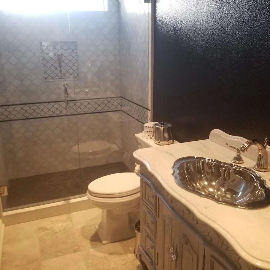 Professional plumbing work and bathroom remodeling in North Dansville